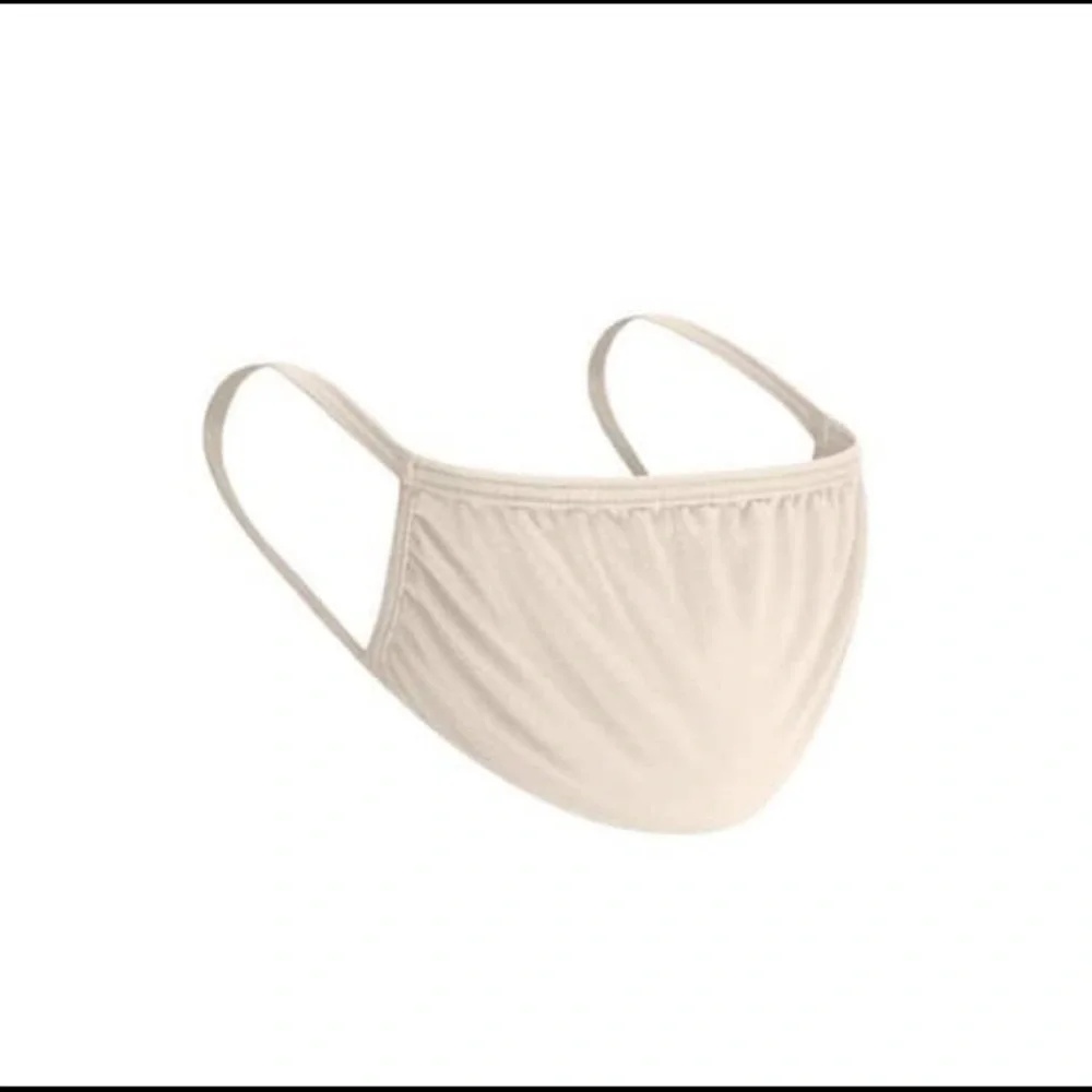 50 PCs Bulk Purchase Childrens Plain Spandex Cotton Face Masks. Mix of 10 Colors